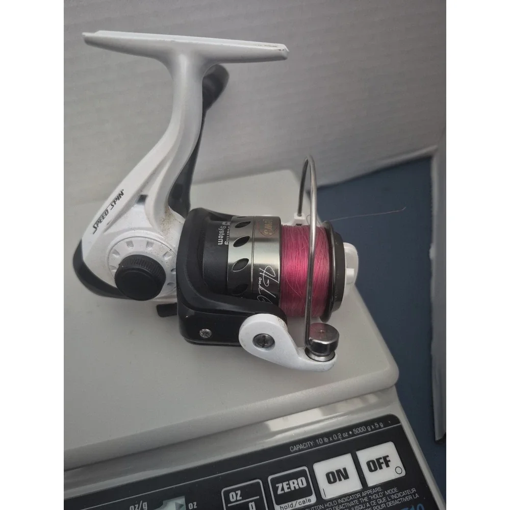 Lews Speed Spool Spinning Fishing Reel